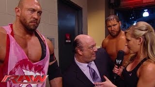 Paul Heyman makes an explosive prediction for Hell in a Cell: Raw, Oct. 21`, 2013