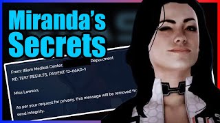 Miranda S Character Arc Secrets Mass Effect Lorecast 117