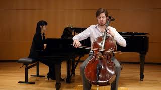 Charlie Zandieh performs Schumann Cello Concerto (1st movement)