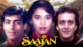 Saajan 1991 Full Movie (4K) Salman Khan, Madhuri Dixit, Sanjay Dutt | Full Hindi Movie