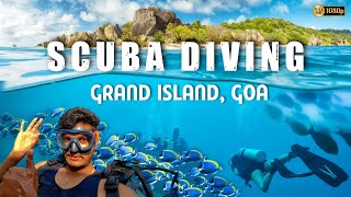 Scuba Diving in Goa | Underwater World | Grand Island | Adventurous Experience in My Life | Scuba