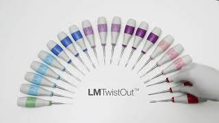 LM-TwistOut™ - Elevators for Forceful Extraction_Short