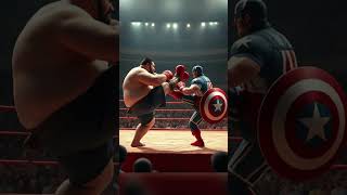 Sumo man fights with Joker, Spiderman and Venom #shortvideo #sumowrestlers #joker #spiderman #venom