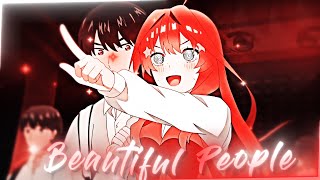 Itsuki Nakano「AMV EDIT」- Beautiful People