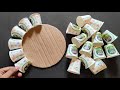 Unique Wall Hanging Craft Using Paper Cups | Best Out Of Waste Cardboard | Home Decoration Ideas