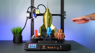 Mingda Rock 3 - 3D Printer - Unbox \u0026 Setup