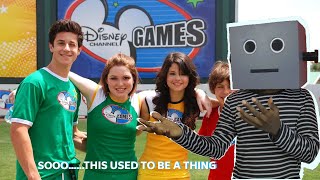 Robot Reacts to Disney Channel Games (Nostalgic) | Vincaso