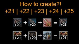 Rappelz 2024: Step-by-Step Guide to Creating +21 to +25 Gear! ⚙️