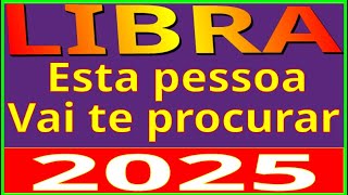 LIBRA 2025 ♎ Vou te contar as CARACTERÍSTICAS desta pessoa o que ela REALMENTE quer COM VOCÊ