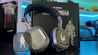 NEW Mandalorian ASTRO A30 Wireless Headset (Unboxing)
