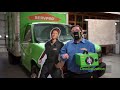 fire damage restoration process with servpro