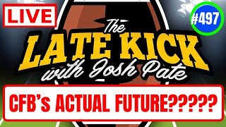 Late Kick Live Ep 497: CFB Will Remain Great | First Year Coaches | Oregon Mood | Brent Pry 1-on-1