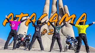 Viagem de moto ao Deserto do Atacama - Episódio 2 - O início das belas paisagens do norte Argentino