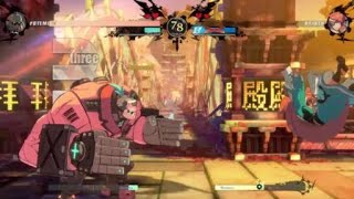 Baiken Gets Bustered-Guilty Gear -Strive-