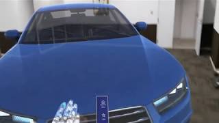 ARデモ動画(HoloLens2,車/飛行機)