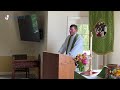 Sermon by the Rev. Thomas Clement - Sixth Sunday after Pentecost