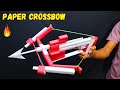 Paper Crossbow | How to Make Paper Crossbow | Easy Paper Craft | Mad Times