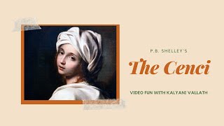 The Cenci by PB Shelley