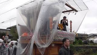 2024年 岩間六所神社祭礼