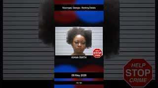 Muscogee, Georgia Booking Records 09 May 2026