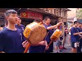 107板橋濟元宮十載宮慶暨神農大帝三載圓香謁祖回駕遶境【新北市福靈堂顯應壇 小法團】