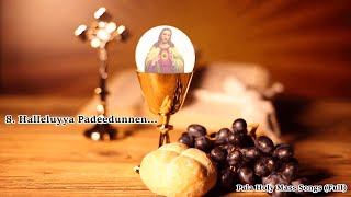 Halleluya padidunnen | Pala Holy Mass Songs (Full)