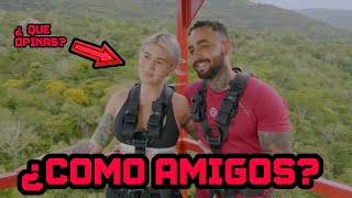 🥺Cintia Y Johan HACEN Puenting JUNTOS / ¿Como Amigos?