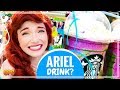 New Secret Starbucks Mermaid Frappuccino Drink Reaction | Taste Test