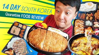 14 Day SOUTH KOREA Quarantine FOOD REVIEW & FIRST MEAL in Seoul