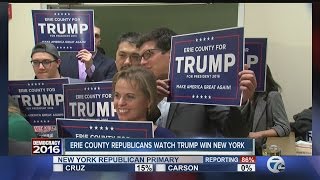 Erie County Republicans react to Trump's victory