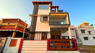 45 லட்சத்தில் 1950sqftல் அழகான 3BHK வீடு | South Facing 3BHK Duplex House With Modular Kitchen