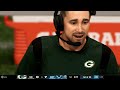 packers vs. lions madden 25 simulation gameplay