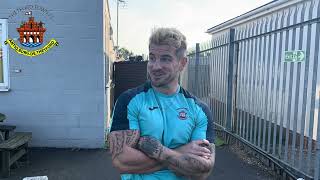 Post match interview- Matt Morton