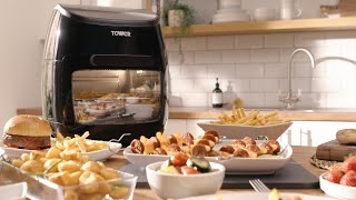 Xpress Pro Combo 2000W 11 Litre 10-in-1 Digital Air Fryer Oven with Rotisserie