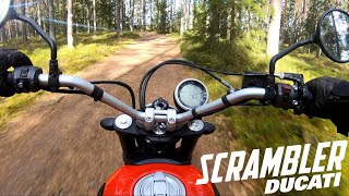 Ducati Scrambler 800 Off-Road (Arrow Exhaust)