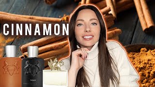 ✴️Top 10 CINNAMON Fragrances Best SPICY unisex Cozy Warm WINTER perfumes Althair Parfums De Marly