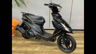 SUZUKI　アドレスV125S　エンジン始動動画　2010年モデル　15440ｋｍ