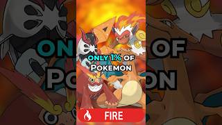 Only 1% Of Fans Know This Unusual Fire Type Pokémon! #pokemon #shorts