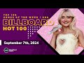 Billboard Hot 100 Top Singles This Week (September 7th, 2024)