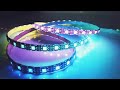 5v full color rgb digital programmable led strip ws2813