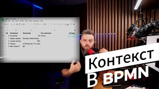 BPMN за 9 минут: Контекст