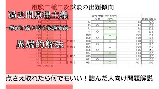 【電験二種二次試験】出題の傾向(電力・管理：今回はエンタメ動画なので2倍速聞き流しで)