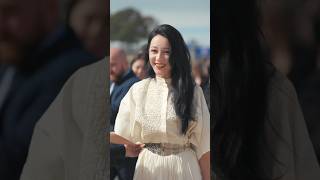 Dilraba Dilmurat emanates elegance at the #DiorSS24 show #StarsinDior #PFW #shorts