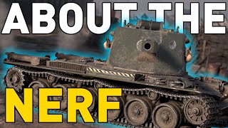 About the Kranvagn Nerf in World of Tanks