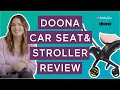 Trying the Doona Car Seat & Stroller! | Babylist