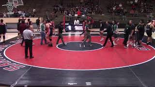 SAC Men's Wrestling vs East LA  - 10/4/23