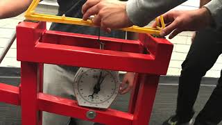 Structures 1 - Spaghetti Bridge Video Presentation