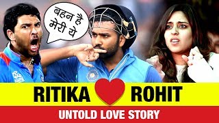 Rohit Sharma's Wife Ritika Sajdeh Untold Story in Hindi | Love Story | Biography | Daughter | Family
