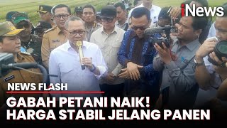 Menko Pangan Zulkifli Hasan Pastikan HPP Gabah Rp6.500 Jelang Panen | News Flash