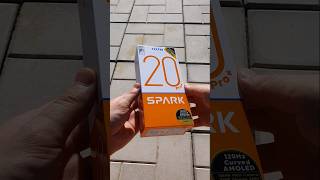 Все еще достоин! Распаковка TECNO Spark 20 Pro+